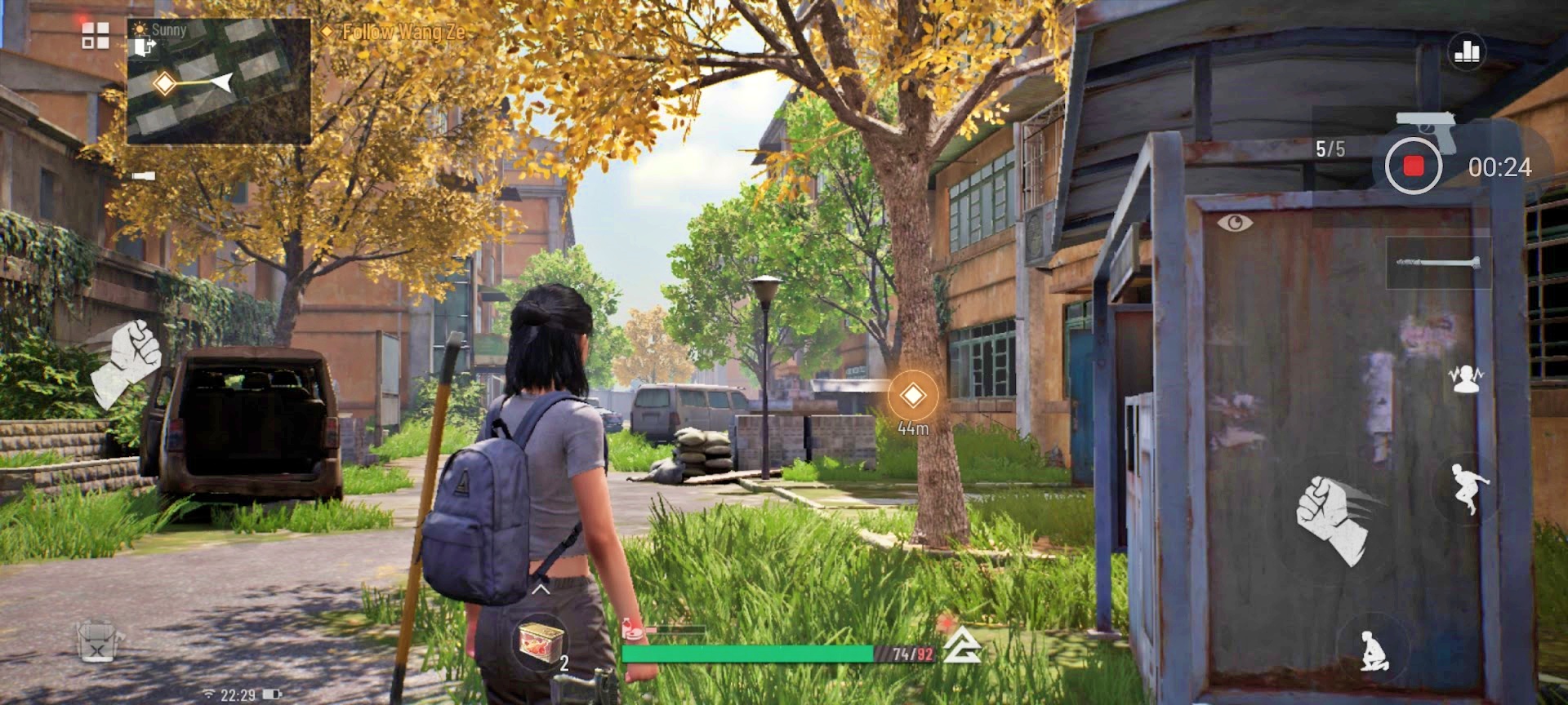 fading-city-gameplay Fading City: game apelidado de "The Last of Us Mobile" surge na Google Play