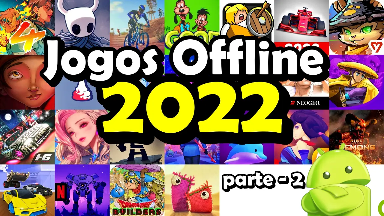 TOP 25 MELHORES JOGOS ANDROID OFFLINE GRÁTIS 2018 