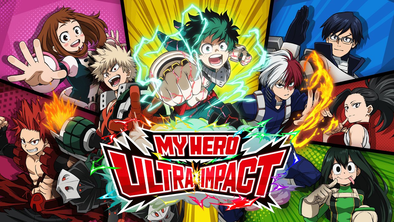 my-hero-ultra-impact My Hero Ultra Impact entrou em pré-registro no Android e iOS