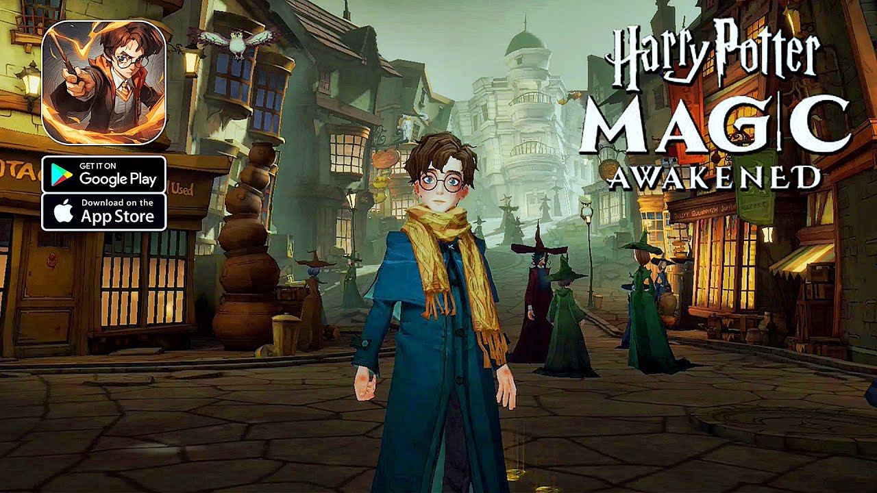 Harry-Potter-Magic-Awakened-android-ios Harry Potter: Magic Awakened surge na Google Play do Brasil