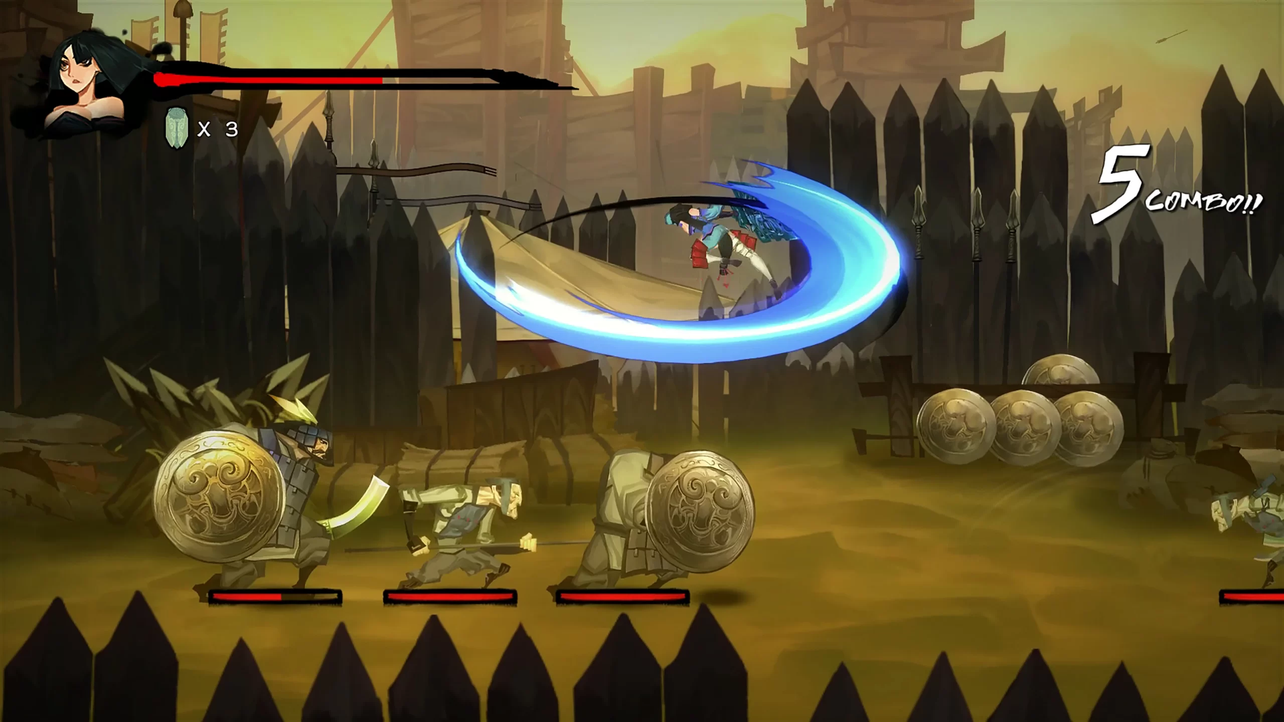 bladed-fury-mobile-gameplay-scaled Bladed Fury: excelente jogo offline é lançado no Android e iOS