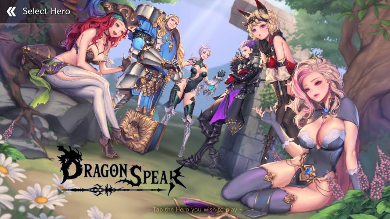 dragon-spear-ex DragonSpear-Ex: um RPG side-scrolling mobile inspirado em Dragon's Crown