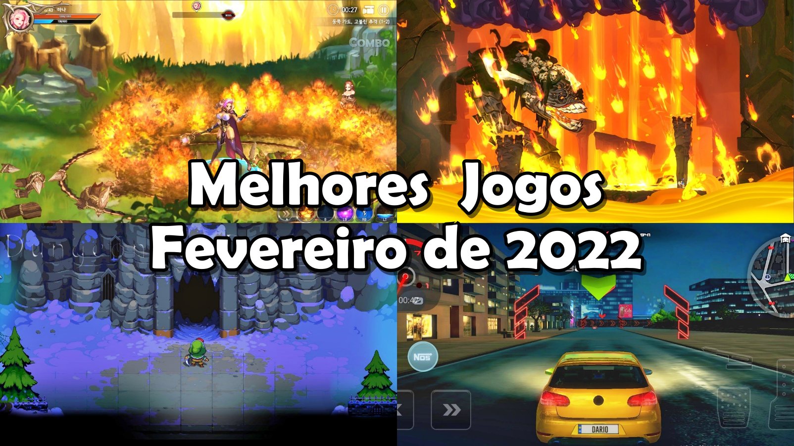 Melhores Jogos para Celular – Fevereiro de 2022 - Mobile Gamer