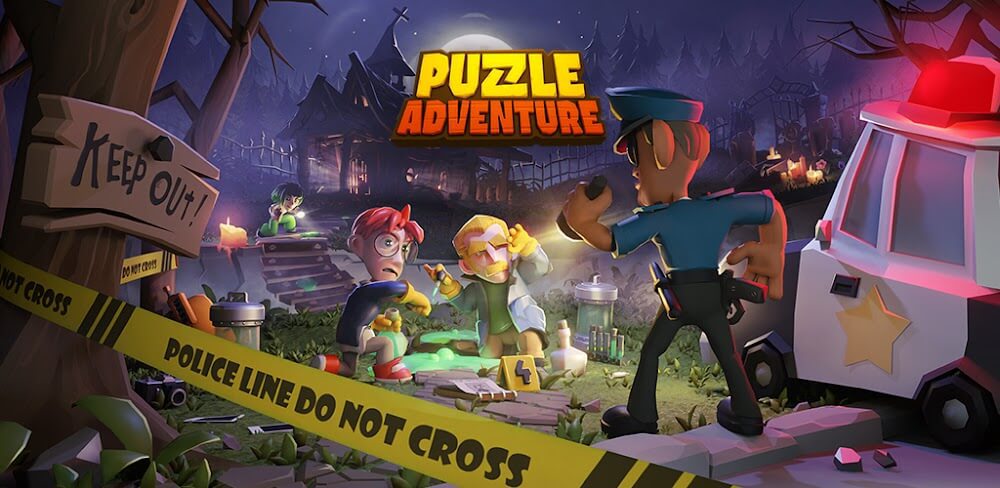 puzzle-adventure-mystery Puzzle Adventure: Resolva Mistérios e Enigmas 3D - Jogo Offline Android e iOS