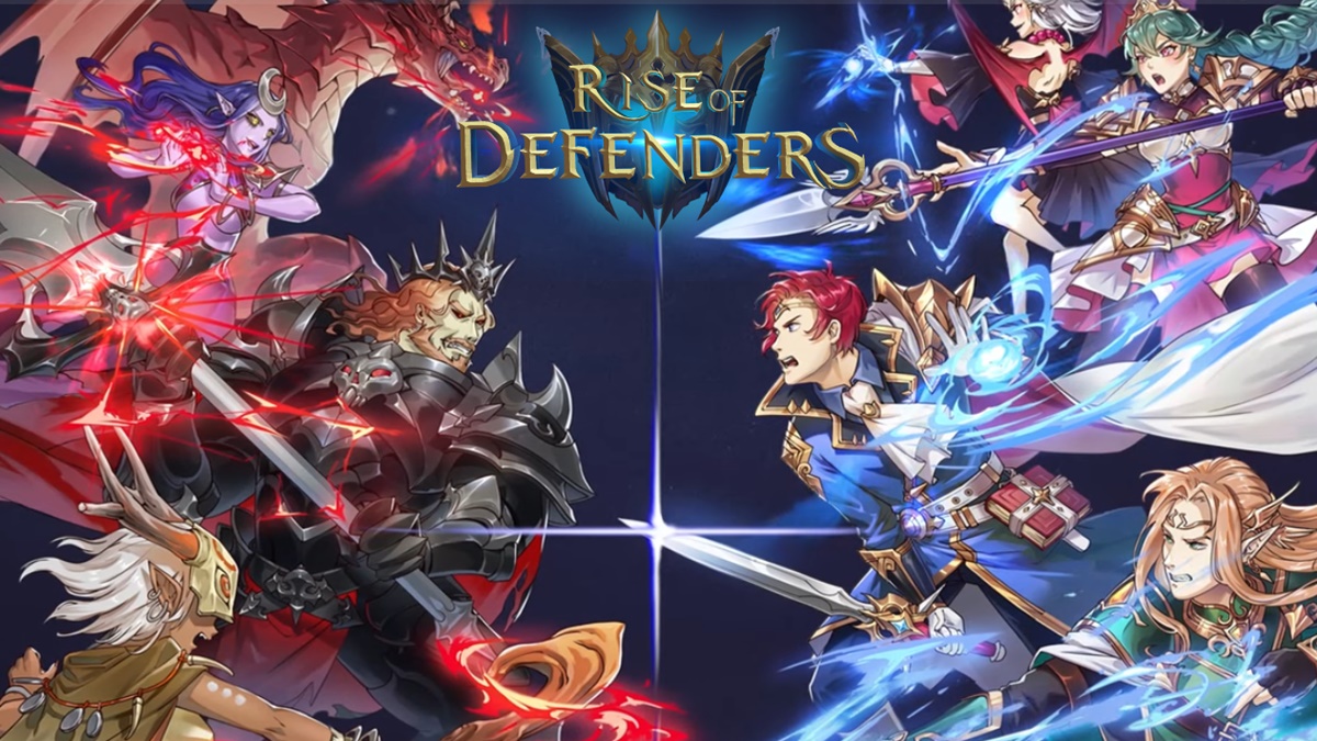 rise-of-defenders-game-nft Rise of Defenders - novo jogo NFT é lançado no Android