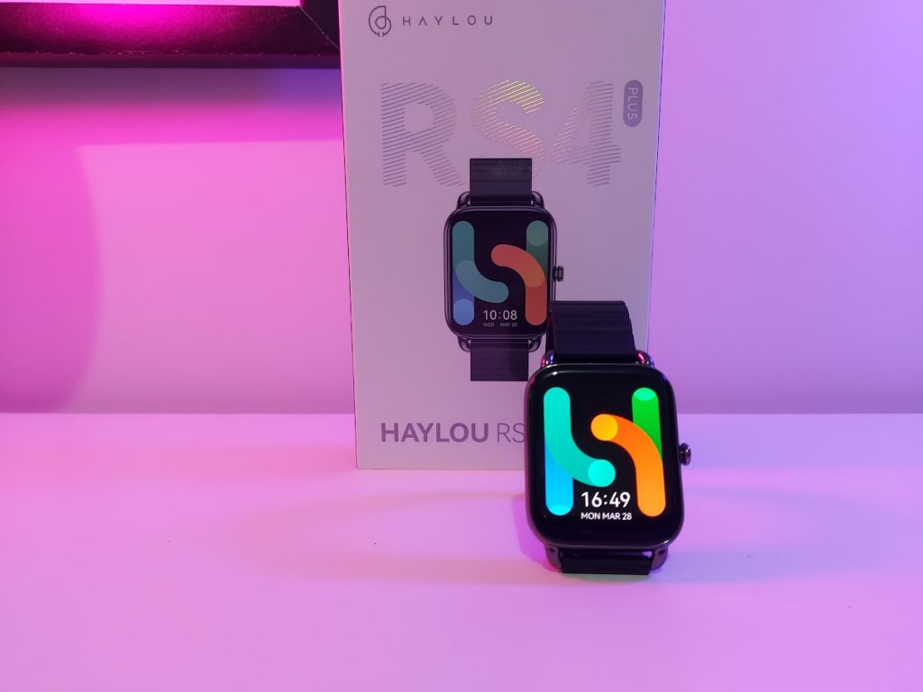 Haylou-RS4-Plus-1-1024x768 Xiaomi Haylou RS4 Plus é um “Apple Watch Barato” com construção e design incríveis