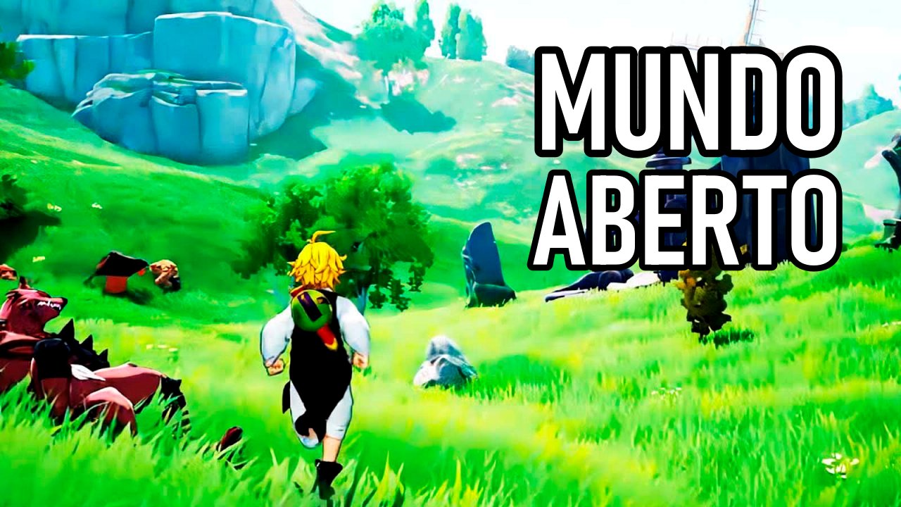 The Seven Deadly Sins  Jogo de mundo aberto ganha trailer