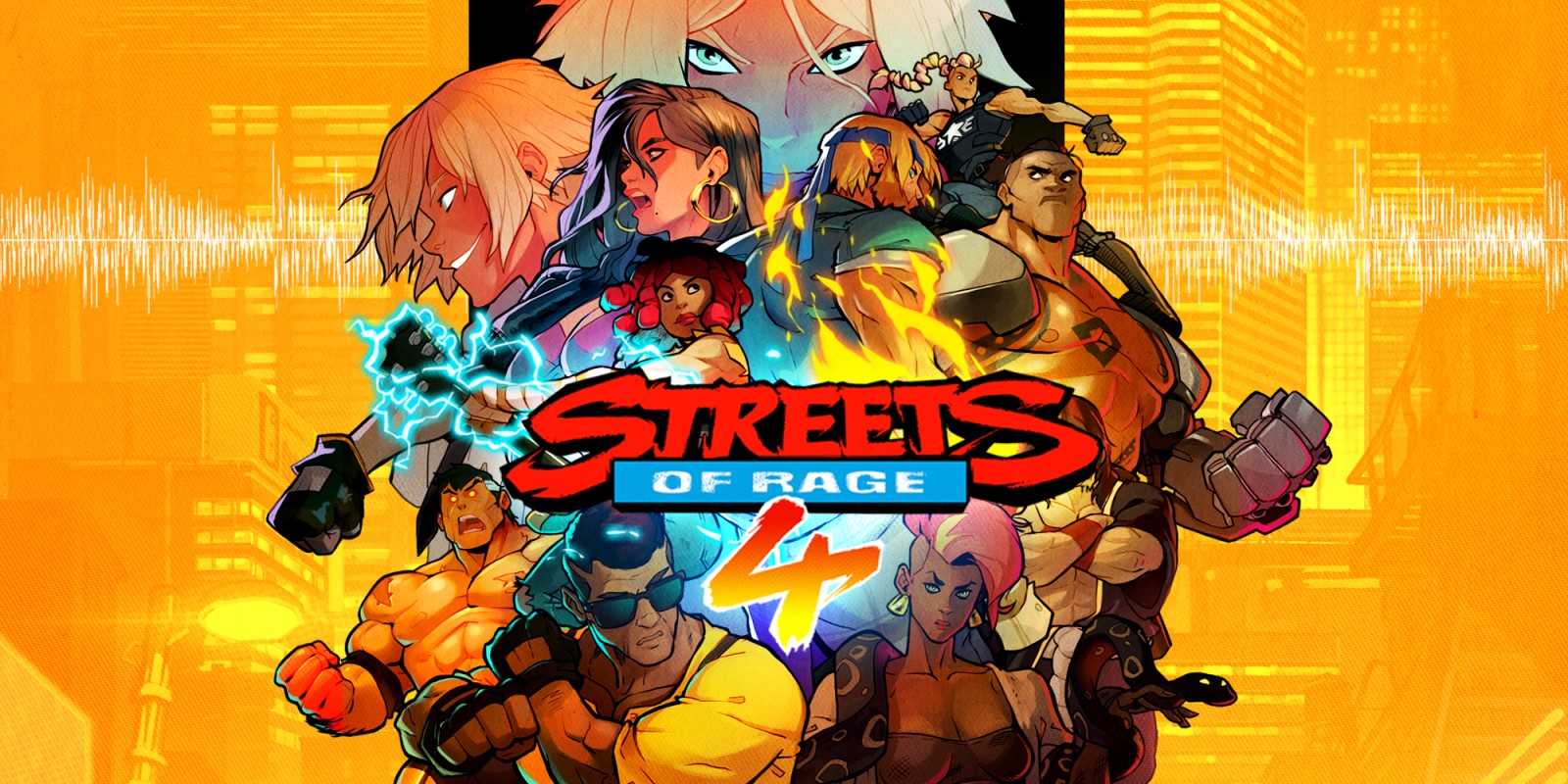 Street of Rage 4 é lançado para Android e iOS