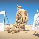 escultura-genshin-impact-rio-janeiro-4-150x150 Escultura em areia de Genshin Impact embeleza ainda mais praia no Rio de Janeiro