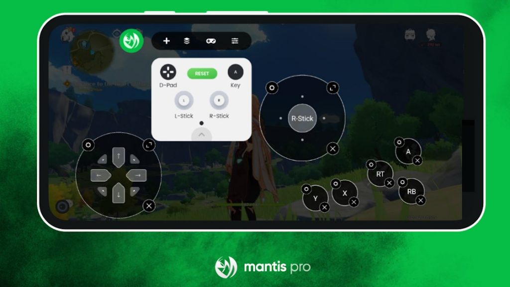 mantis-gamepad-1024x576 Mantis Gamepad: melhor aplicativo grátis para mapear controle na tela do Android