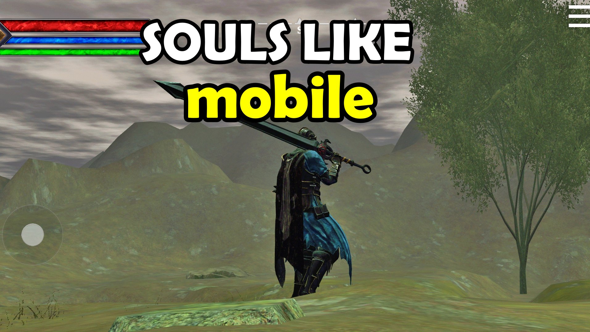 melhores-souls-like-mobile Os 6 Melhores Jogos Parecidos com Dark Souls para Celular