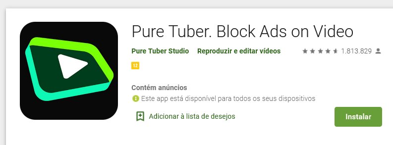 pure-tuber 5 Alternativas ao Youtube Vanced para Android