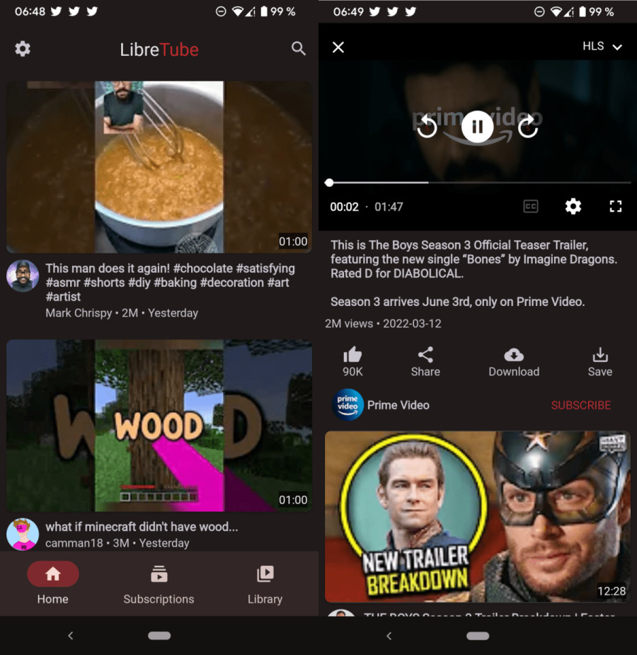 youtube-libre 5 Alternativas ao Youtube Vanced para Android youtube-libre 5 Alternativas ao Youtube Vanced para Android