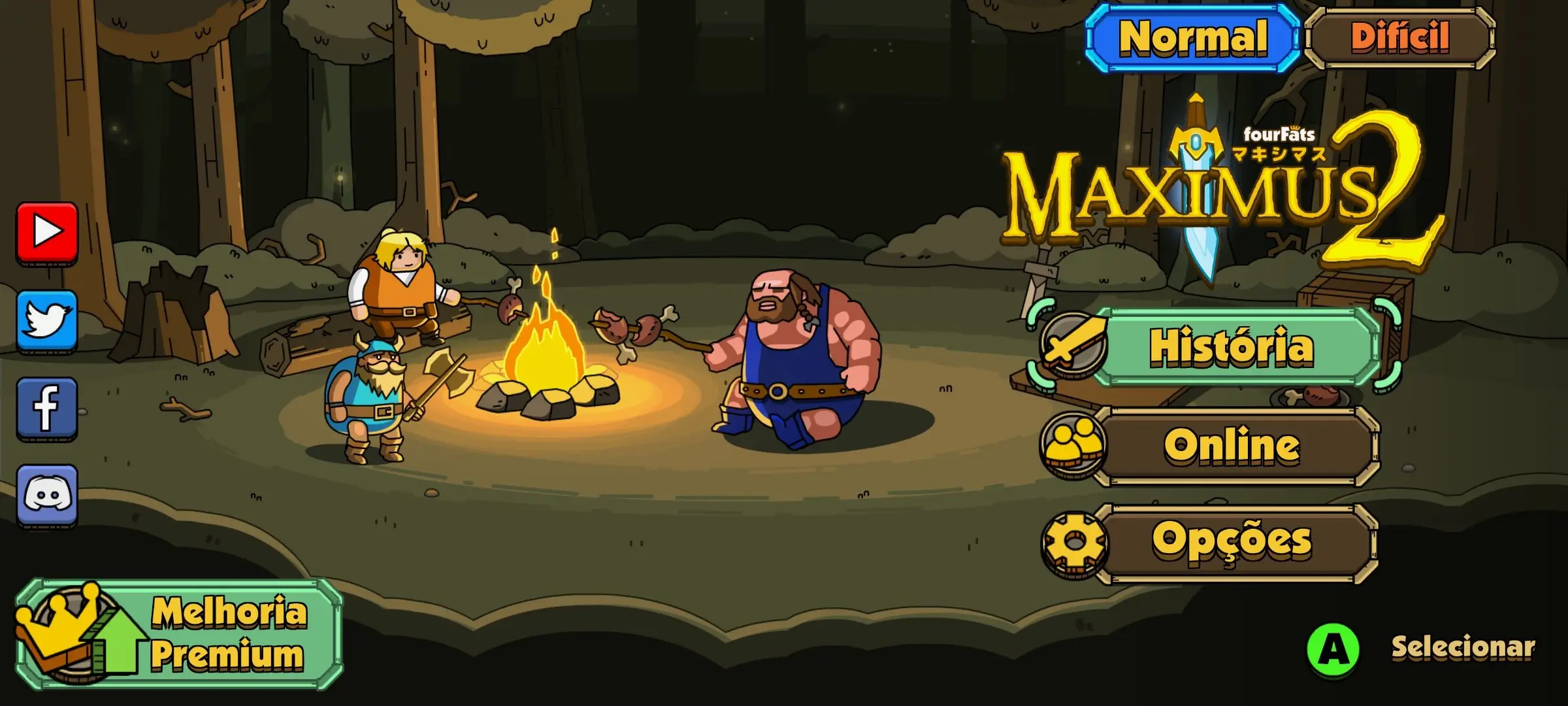 Maximus-2-android-ios-jogo-offline-gratis Maximus 2: novo jogo offline é uma homenagem a Golden Axe