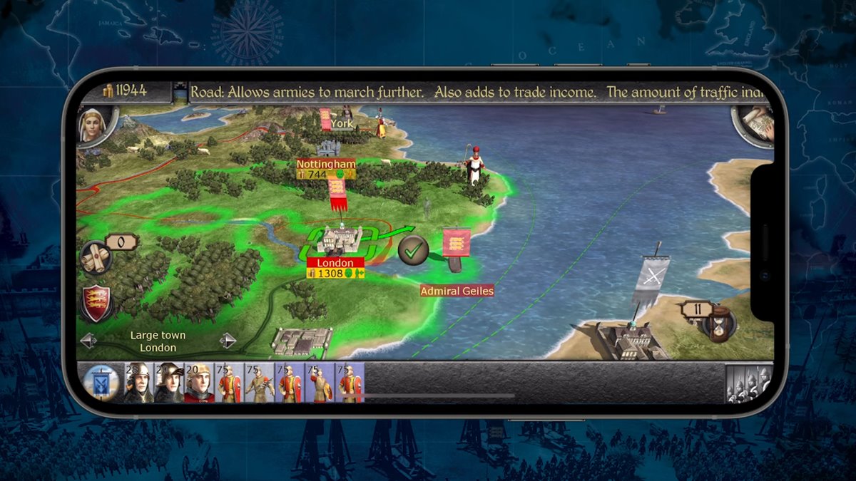 medieva-2-total-war Total War Medieval 2 chega de forma épica no Android e iOS