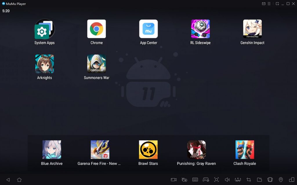 mumu-player-11-melhor-emulador-android-11-para-jogos-2-1024x639 MuMu Player: emulador ganha versão com Android 11, Vulkan e suporte a 120 fps