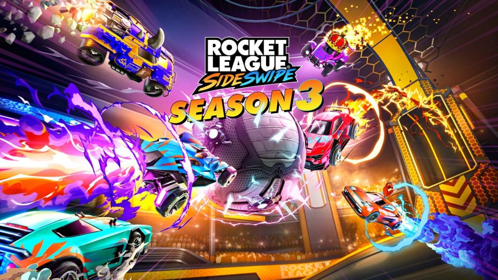 rocket-league-Sideswipe-terceira-temporada-1024x576 Rocket League Sideswipe inicia 3ª temporada a todo vapor