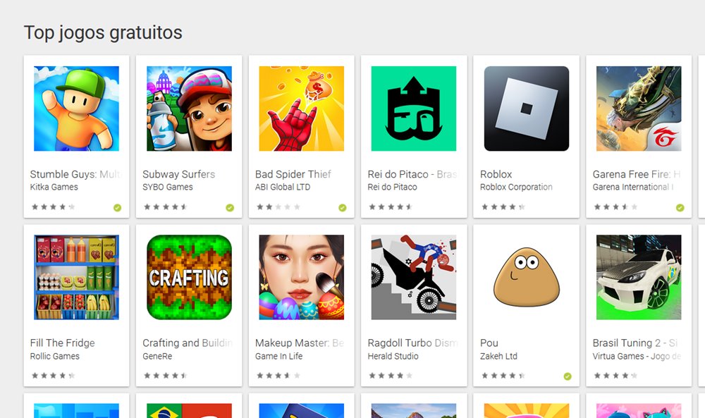 top-jogos-gratuitos-em-alta-google-play Jogo de "tirar a roupa" é o novo terror dos pais no Android