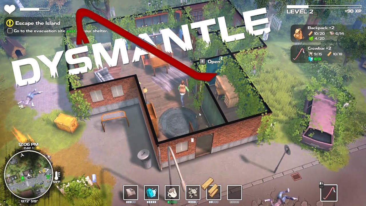 Dysmantle: jogo de sobrevivência da Steam chega em breve ao Android