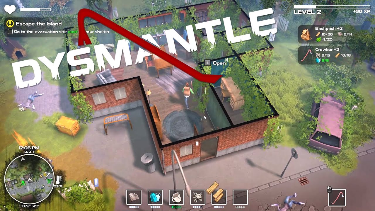 Dysmantle: jogo offline de sobrevivência chega ao Android e iOS