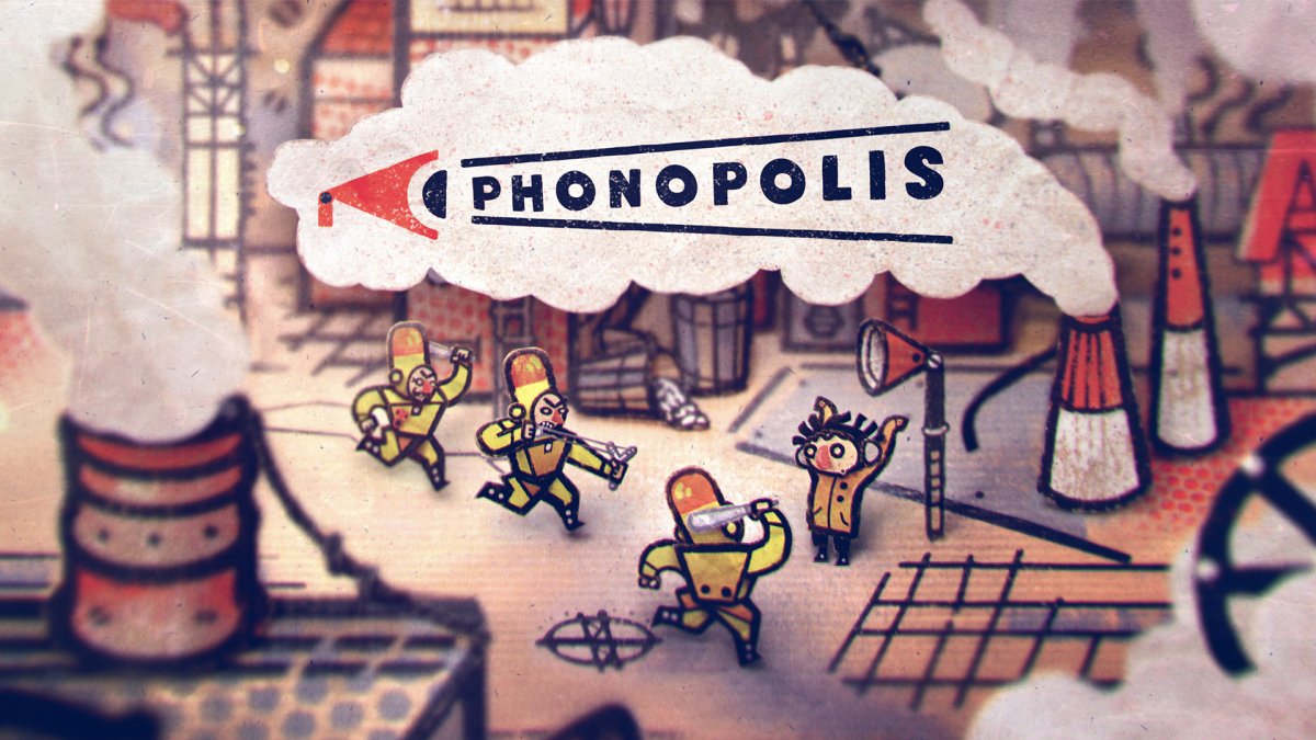 Amanita Design anuncia Phonopolis, seu novo game para Android e iOS