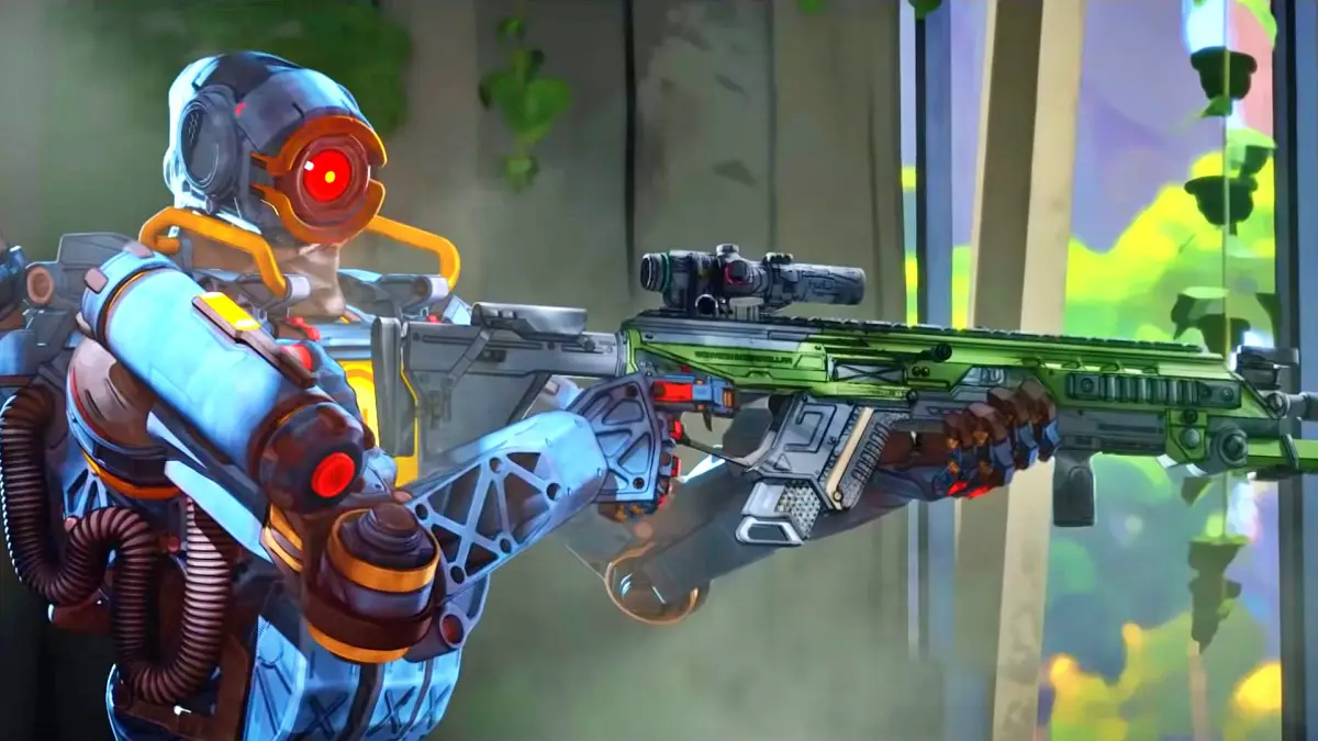 as melhores armas para apex legends mobile