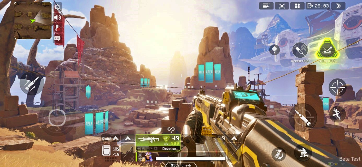 Apex Legends Mobile (Android/iOS): pré-registro já está disponível para  Android - GameBlast