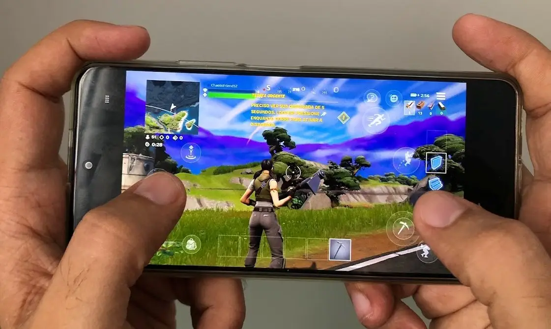 MINHAS CONFIGURAÇÕES + SENSIBILIDADE FORTNITE MOBILE XCLOUD (XBOX CLOUD  GAMING) 