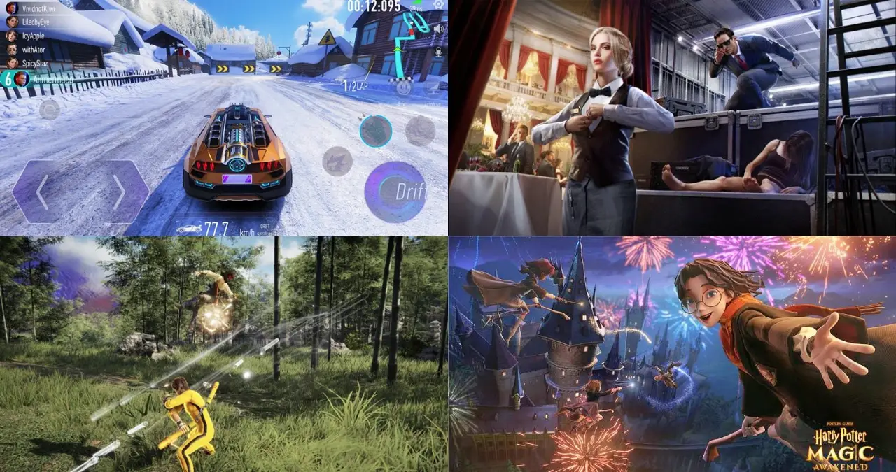 games-netease-connect-2022 NetEase Connect 2022: Naraka Mobile, Harry Potter, Once Be Human e mais jogos anunciados