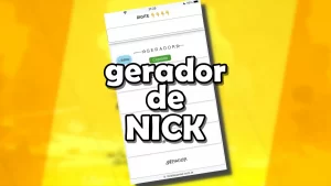 Como colocar NICK PERSONALIZADO no FREE FIRE