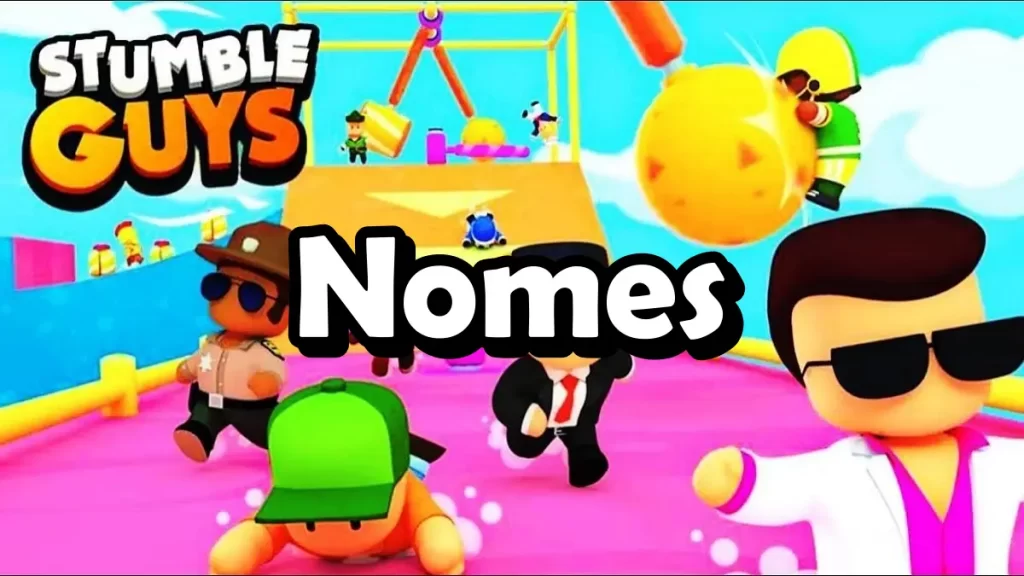 Nomes coloridos para Stumble Guys, saiba como colocar - Mobile Gamer