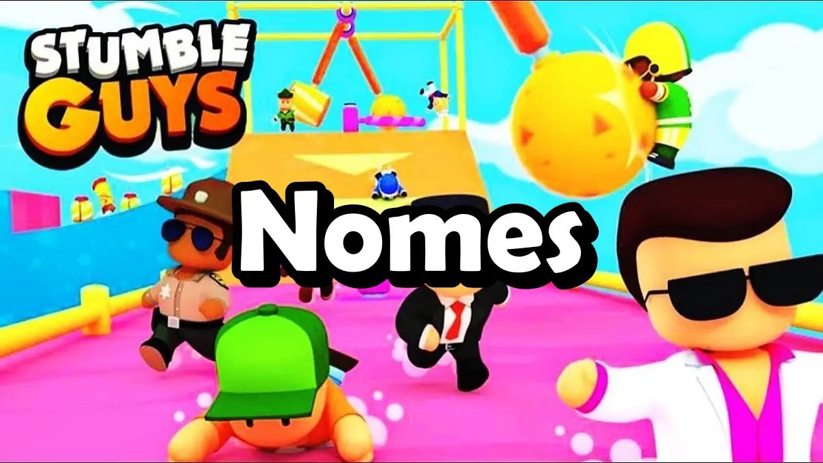 1500 Nomes para Stumble Guys (coloridos, legais, português, inglês)