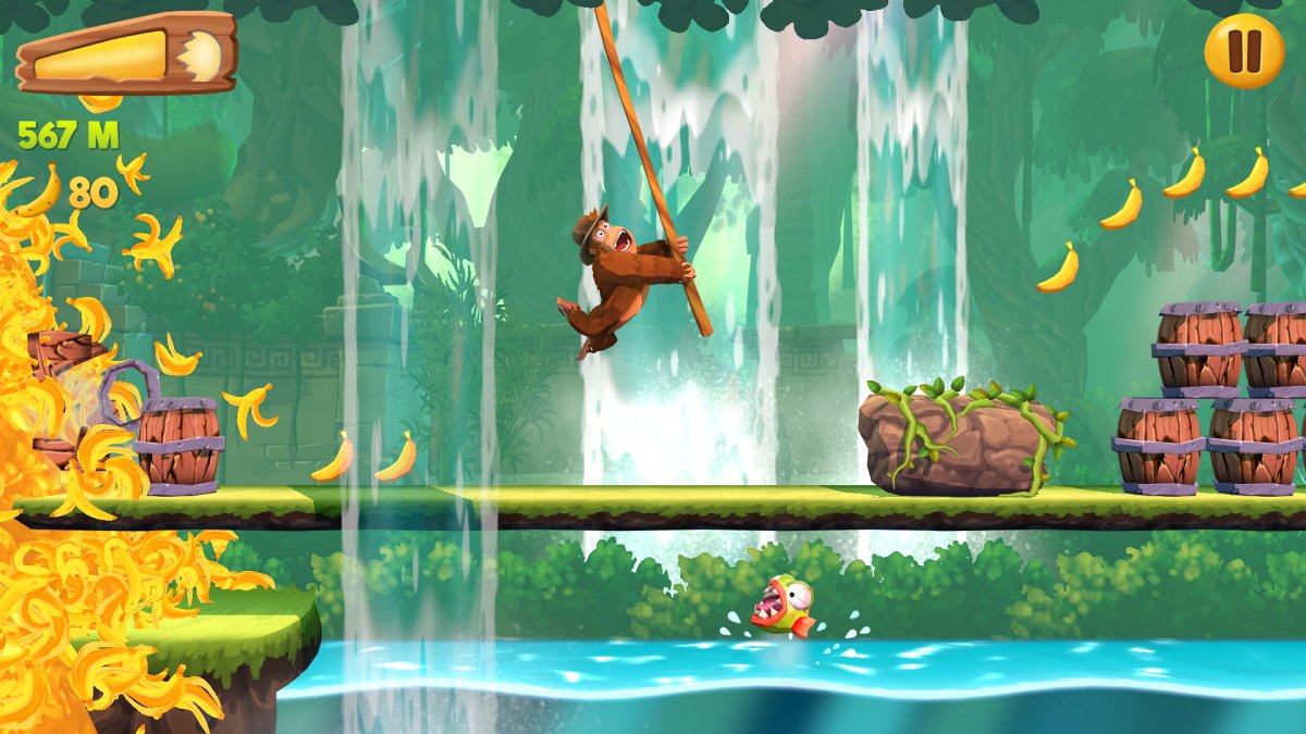 Banana Kong Blast – Apps on Google Play