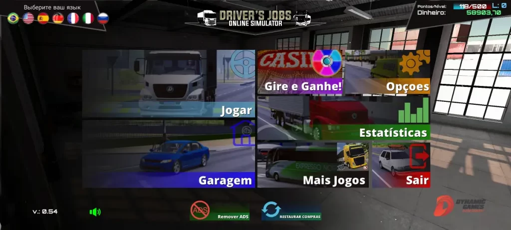 drive-jogos-online-simulator-android-3-1024x461 Drivers Jobs Online Simulator: Jogo com carros brasileiros é sucesso no Android