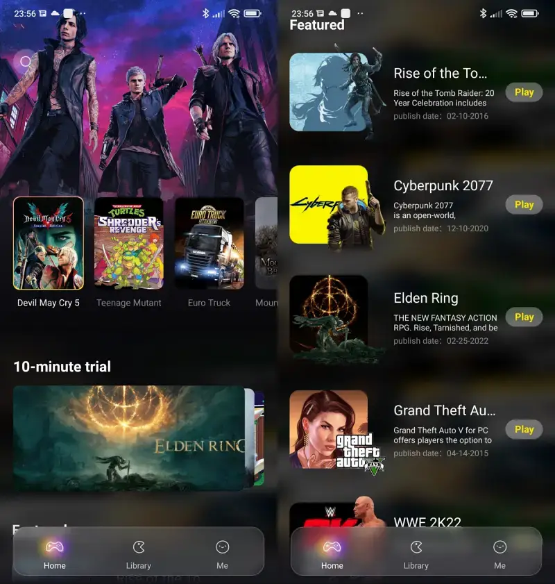 NOVO APP PARA JOGAR JOGOS DE PC E CONSOLES NO ANDROID - JoyArk 