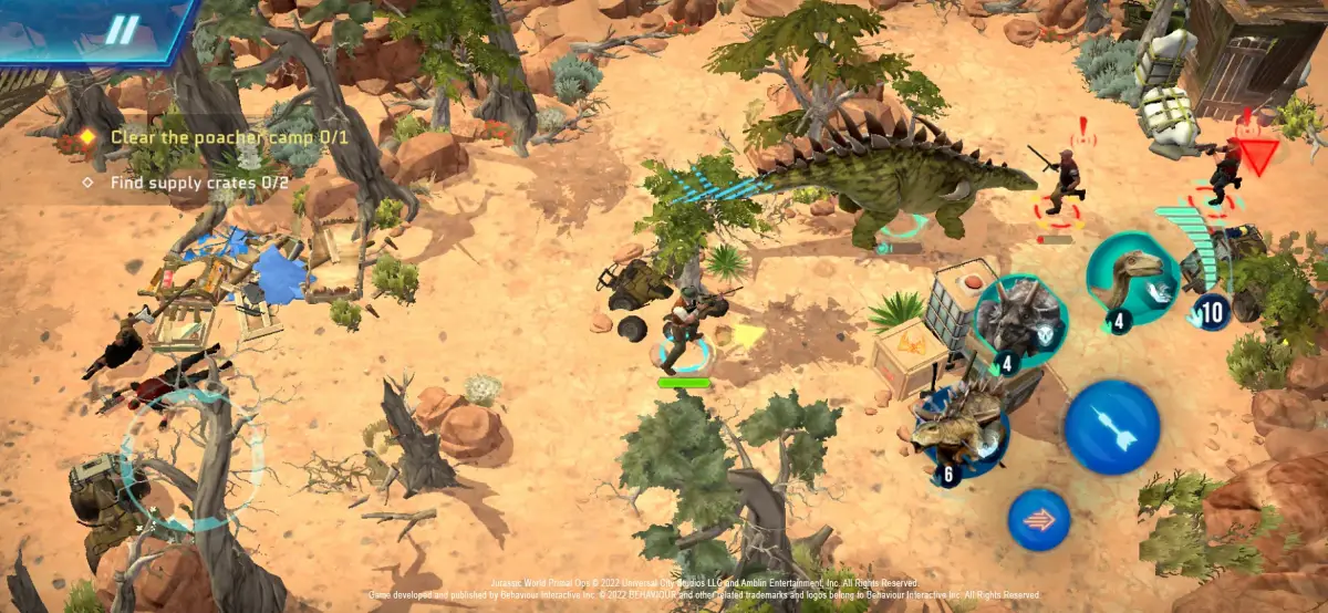 jurassic-world-primal-ops jogo do filme Jurassic World: Domínio está disponível para Android e iOS