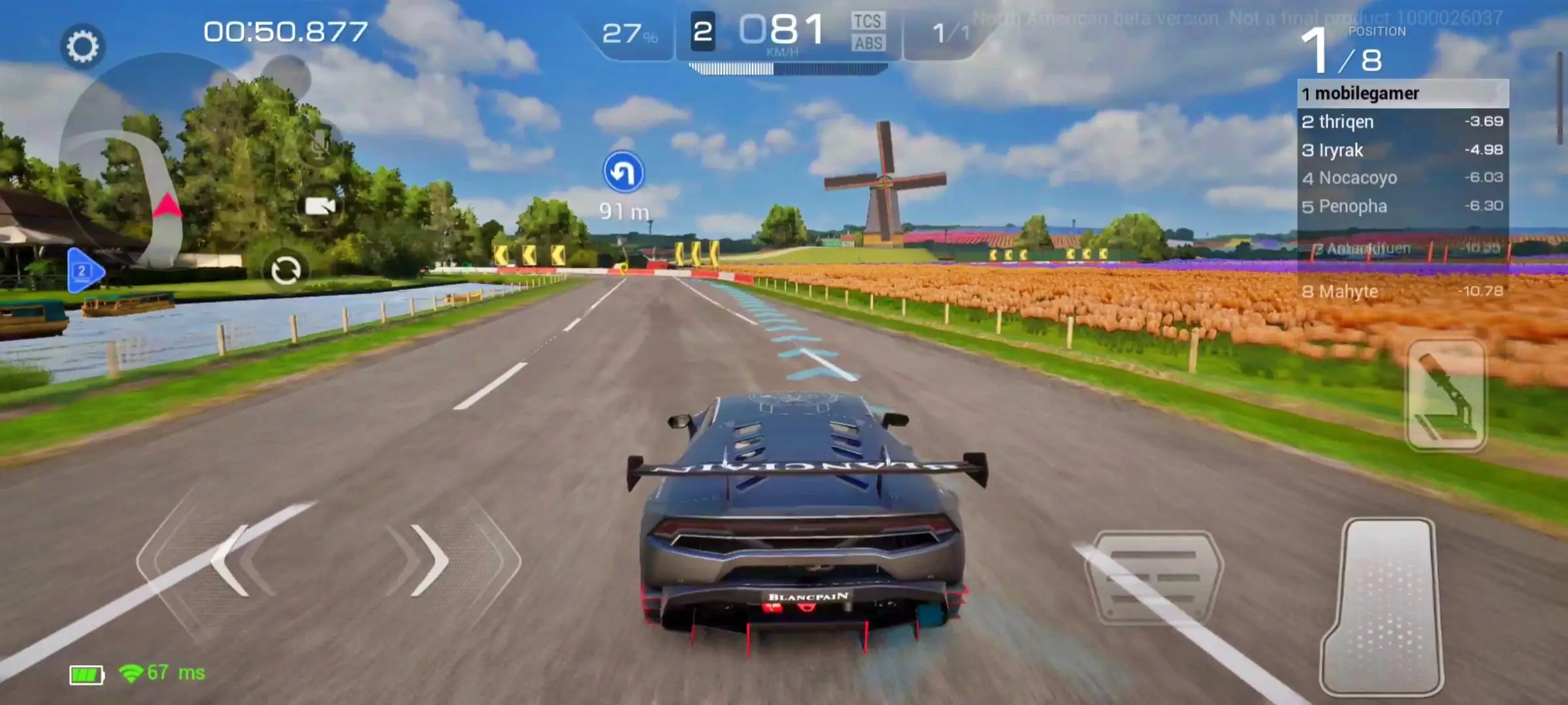 racing-master-android-novo-teste-beta Testamos Racing Master, novo simulador de corrida da NetEase para Android e iOS