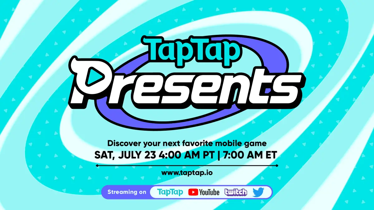 taptap-presentes-2022-evento-online TapTap Presents 2022: evento vai mostrar novos jogos para Android e iOS