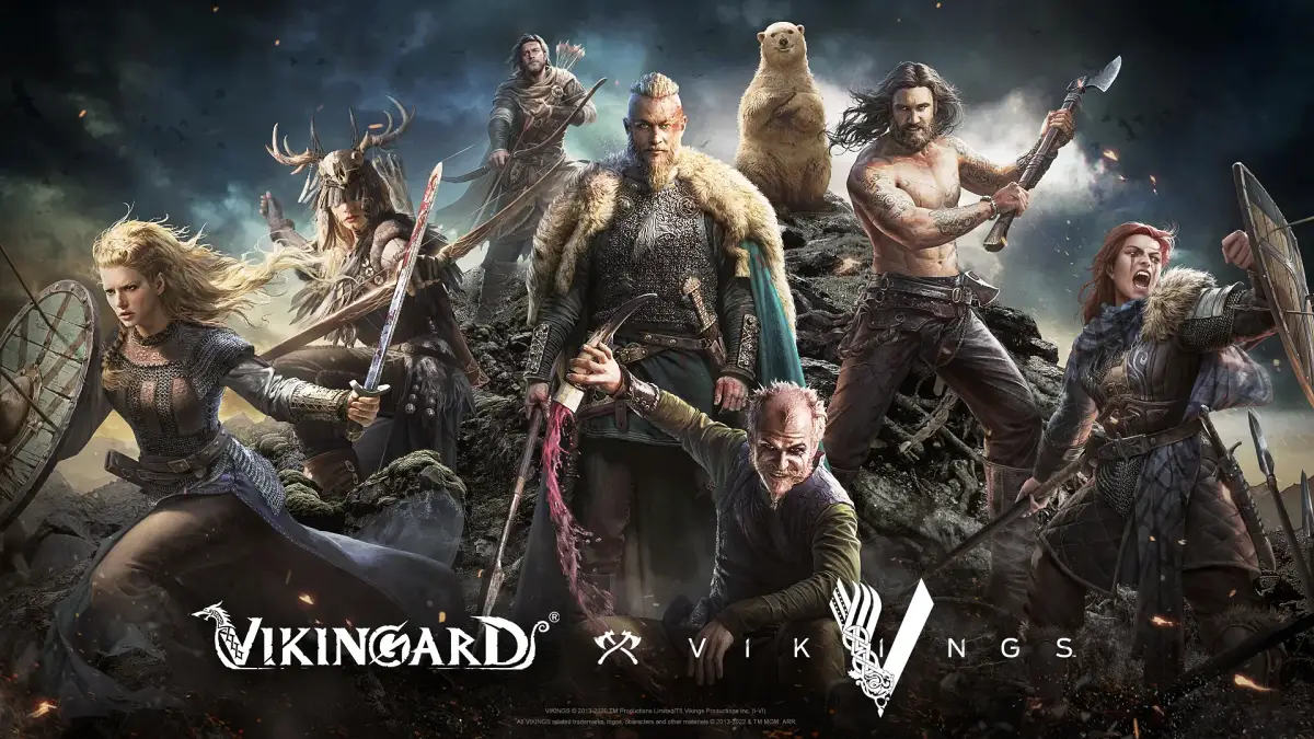 Vikingard-x-Vikings-Crossover Jogo de celular Vikingard terá parceria com a série de TV Vikings