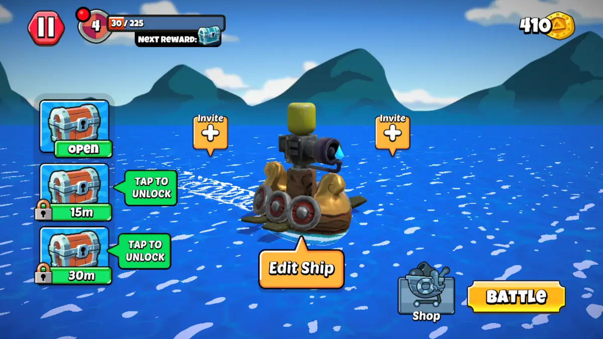 sea-of-souls-3-android-ios-game Sea of ​​Souls: “cute” naval battle coop game