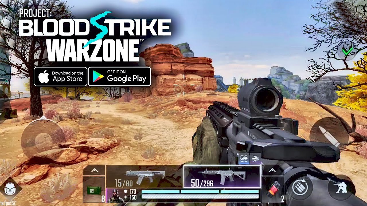 NEW* WARZONE MOBILE LITE GAME FOR ANDROID! OFFLINE! [NEW DOWNLOAD] 