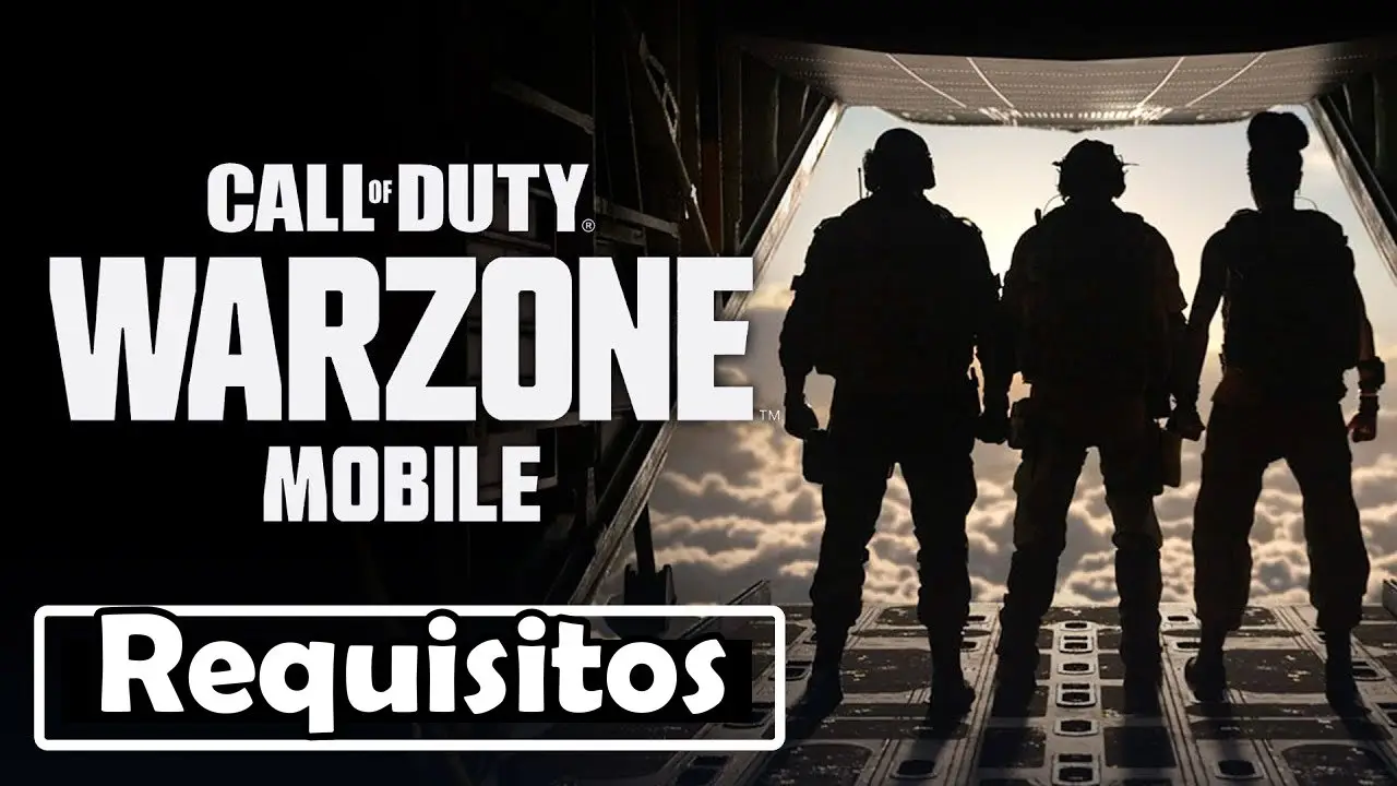 Call of Duty WARZONE Mobile: Requisitos para jogar e Celulares Compatíveis  - Mobile Gamer