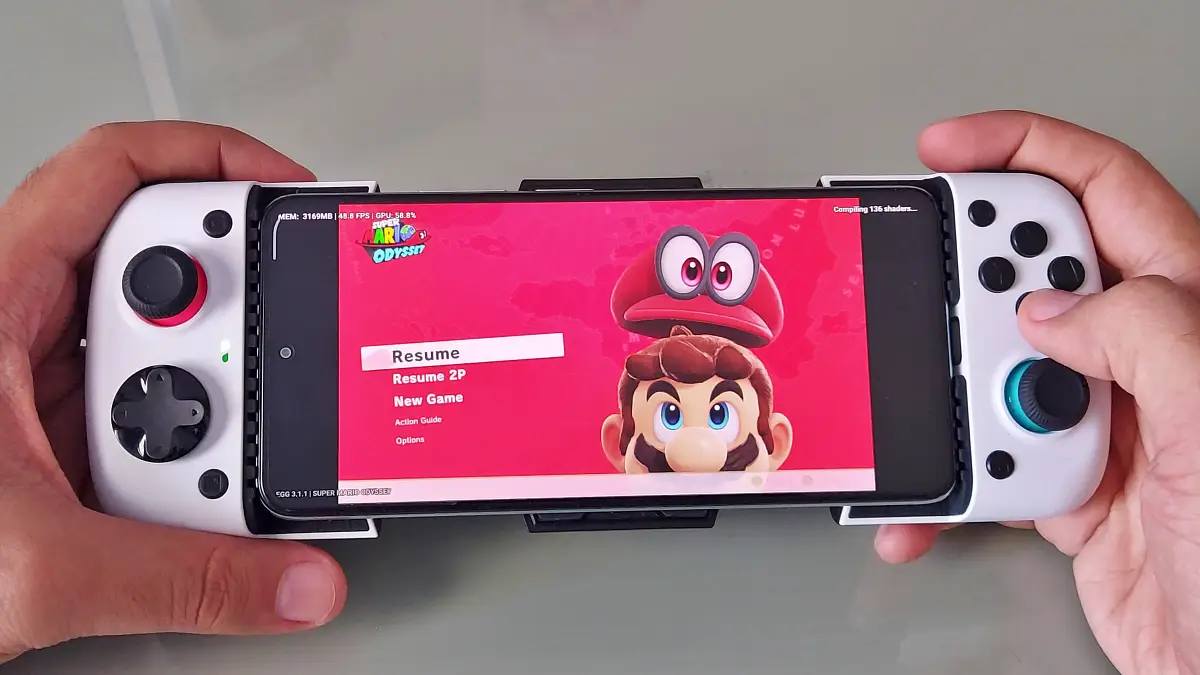 Emulador de Nintendo Switch para Android APK