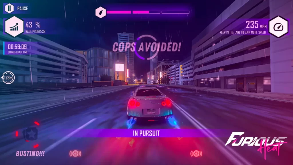 Furious-Heat-Racing-1024x576 50 juegos Android ligeros y sin conexión para pasar el tiempo