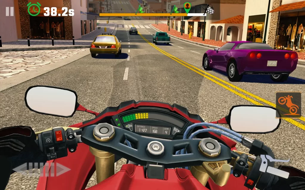 Moto-Rider-GO-1024x640 50 juegos Android ligeros y sin conexión para pasar el tiempo