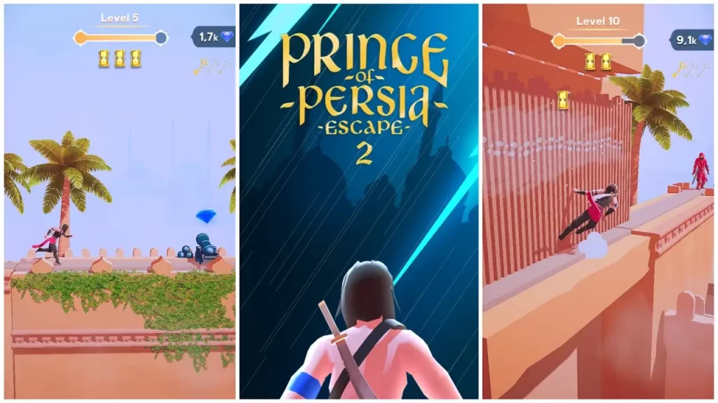 Prince-of-Persia-Escape-2-1024x576 50 juegos de Android livianos y fuera de línea para pasar el tiempo