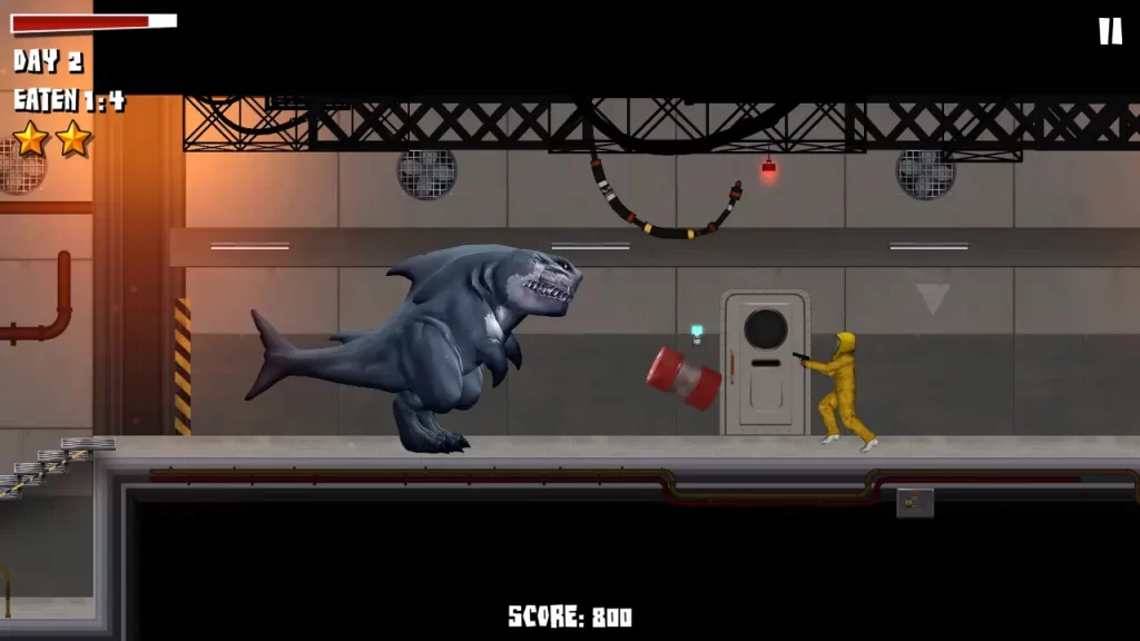 Sharkosaurus-Rampage-1024x576 50 Games to pass the time Android offline