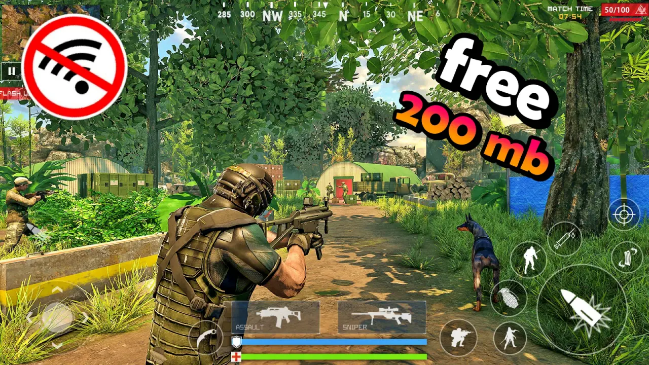 5 best offline Android games like Free Fire under 200 MB