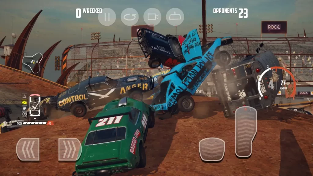 Wreckfest-Mobile-1024x576 10 juegos con gráficos realistas para Android e iOS