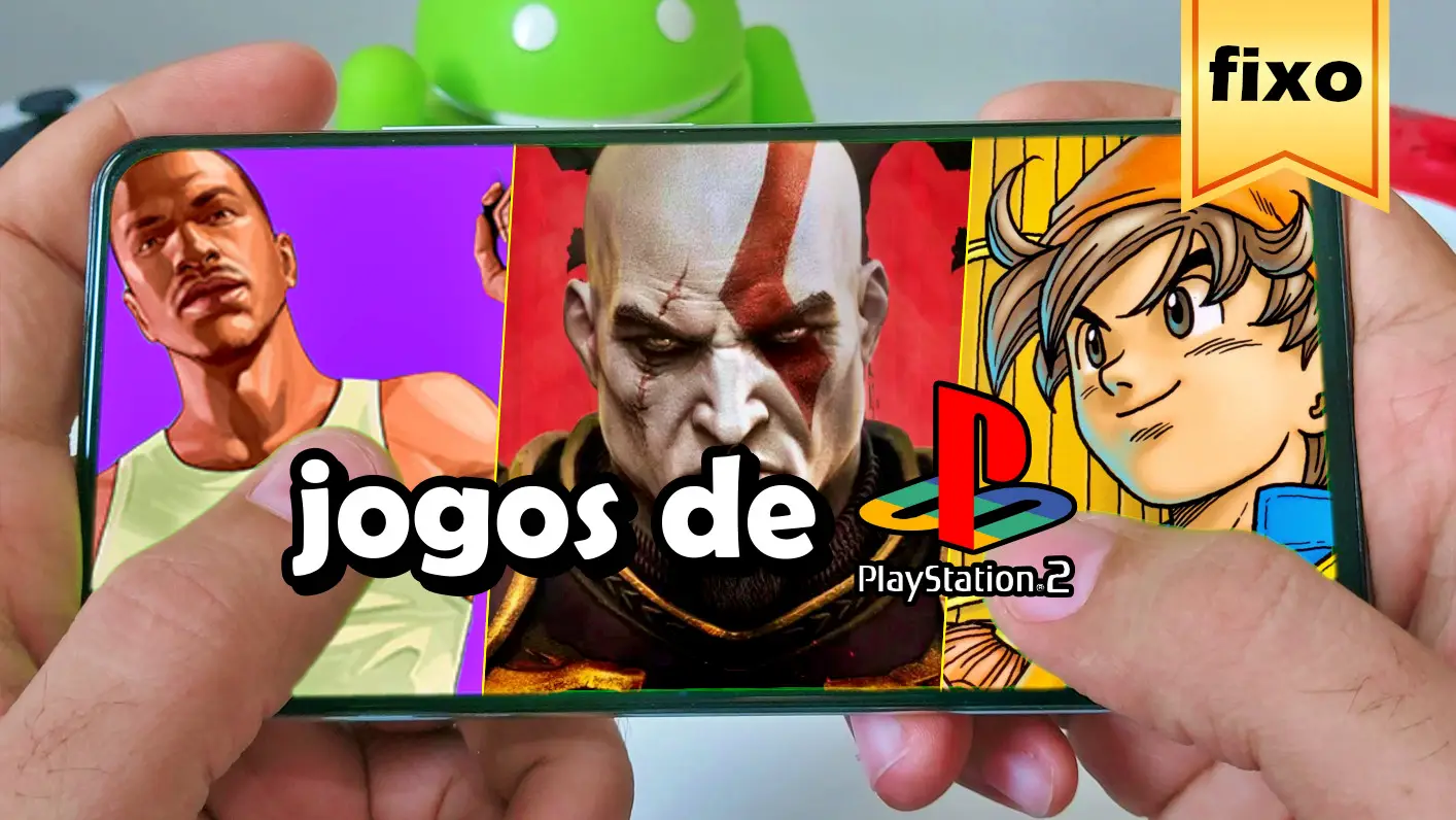 INCRÍVEL!!! Playstation 2 no Android - Como Jogar GAMES de PS2 no